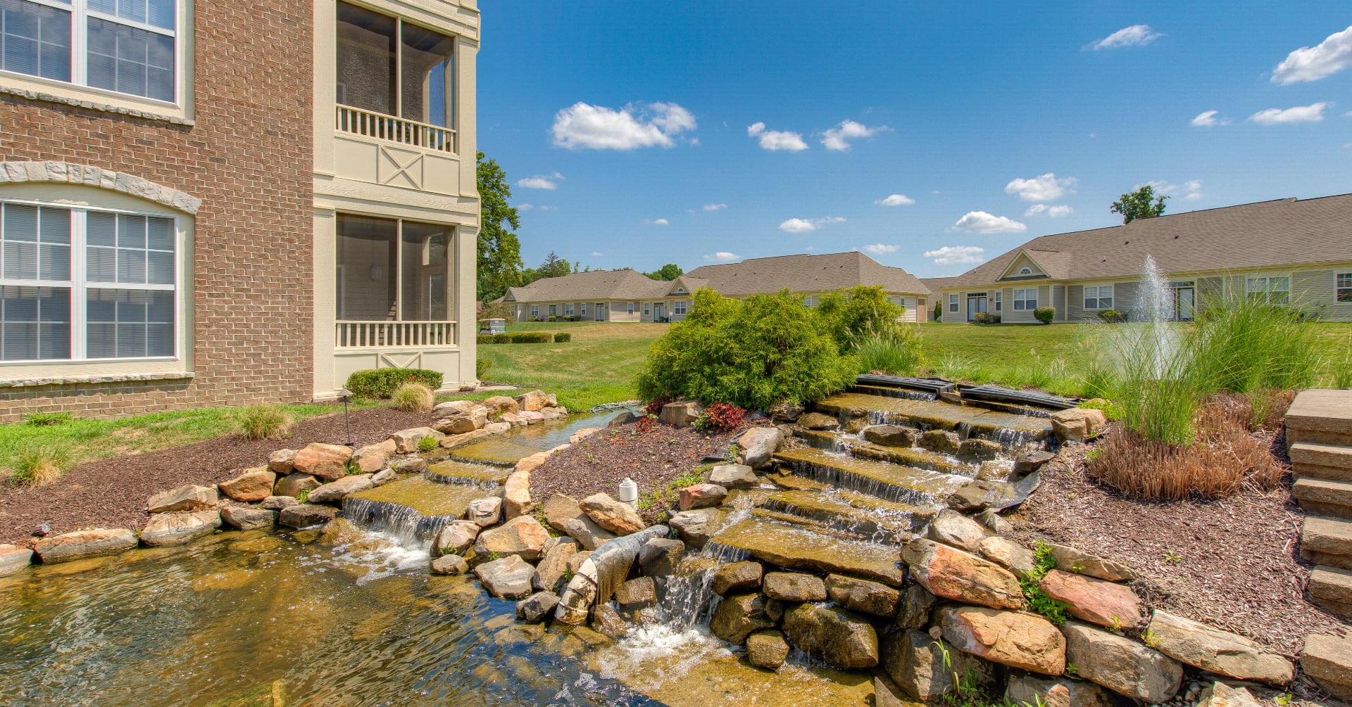 StoneBridge Luxury Apartments in Indianapolis J.C Hart